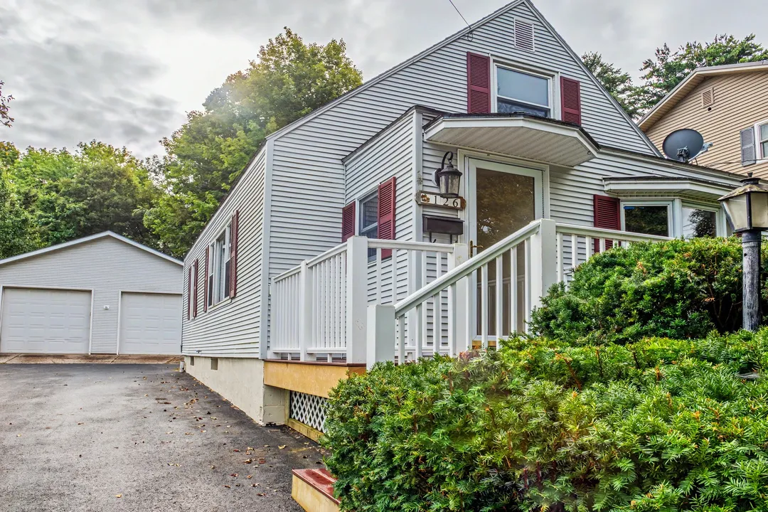 Exterior of 126 Foster Street in Burlington Vermont