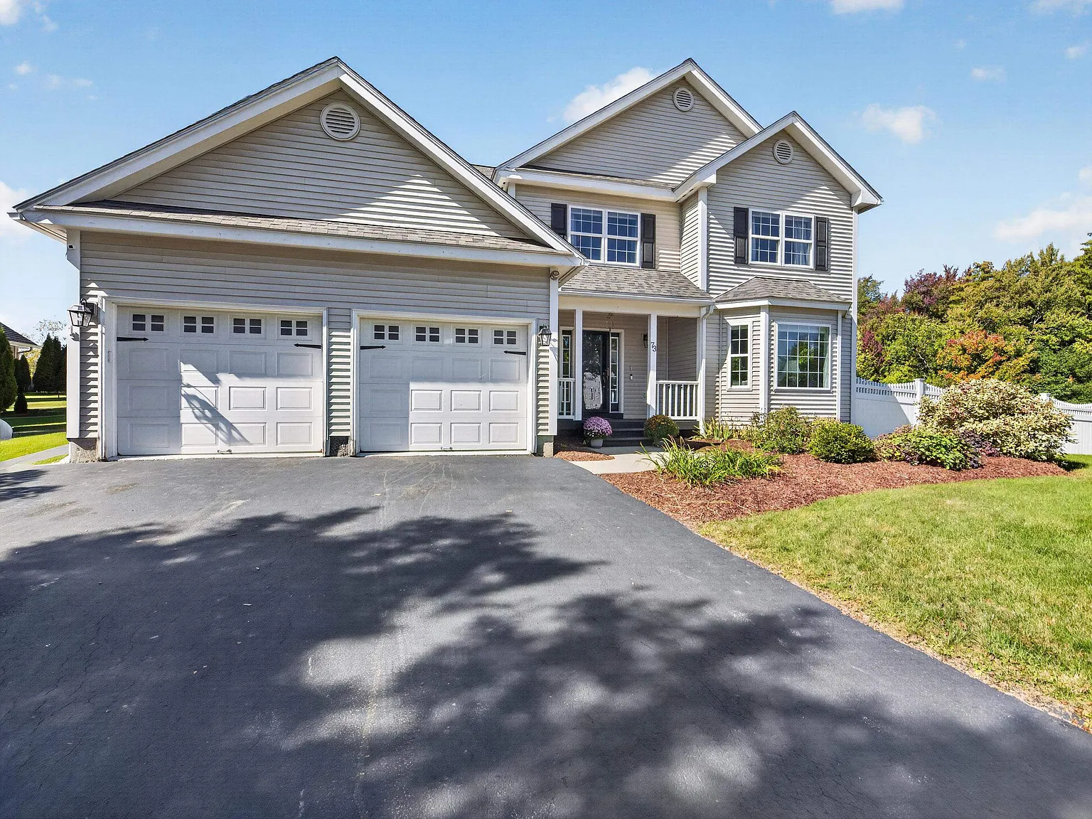 Exterior of 73 Bower Street in South Burlington Vermont
